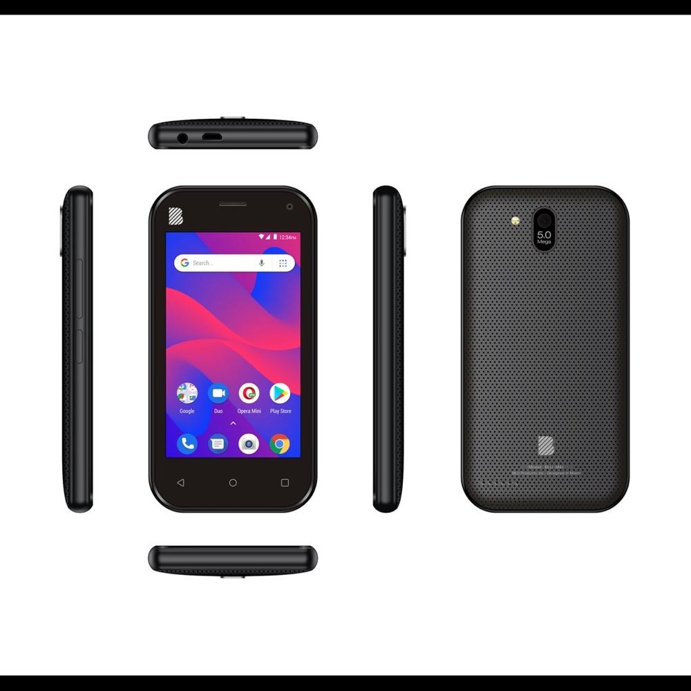 BLU M4 + Unlocked  Ready To Use Cell Phone 4”